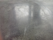 После нанесения 1й химии